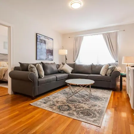 Renovated 2Bed, 05 Mile To Longwood Med Hospital Appartement